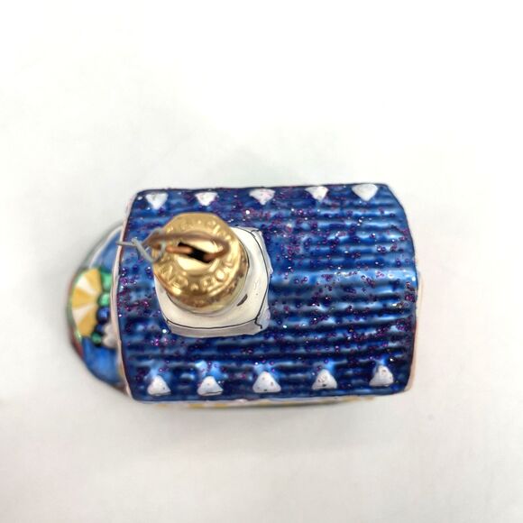 Landmark Creations Faneuil Hall Marketplace Boston Glass Ornament Hand Painted - Picture 6 of 13